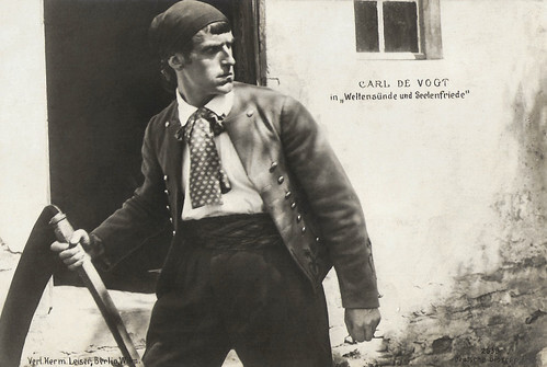Carl de Vogt in Weltensünde und Seelenfriede