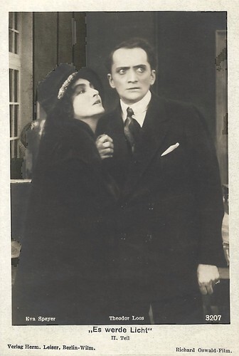 Theodor Loos and Eva Speyer in Es werde Licht, Part II