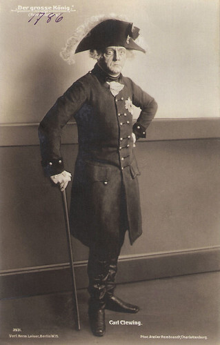 Carl Clewing in Der grosse König