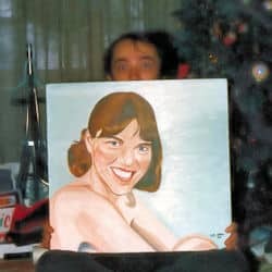 xmas painting