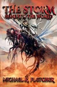 The Storm Beneath the World by Michael R. Fletcher