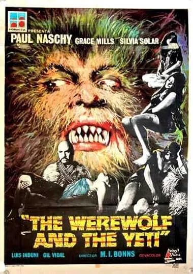 The Werewolf and the Yeti (1975) Review - Voices From The Balcony