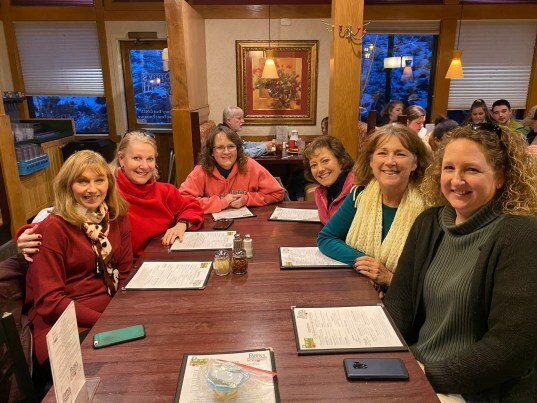 Writers' group, writing retreat