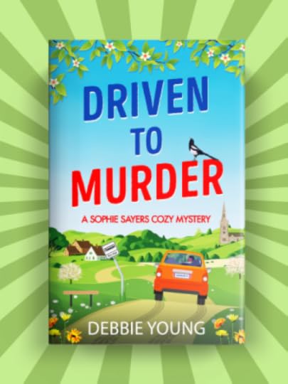 cove of Driven to Murder against green stripey background