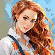 Page 54 | Redhaired Woman Illustration Images - Free Download on ...