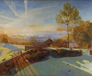 painting of the downs