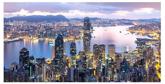 Hong Kong as viewed from The Peak