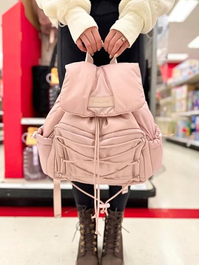 blogilates at target mini backpack pink