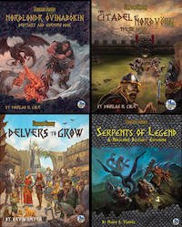 Dungeon Fantasy Sale From Gaming Ballistic