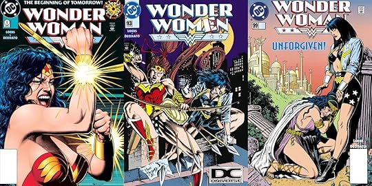 Brian Bolland's covers for Wonder Woman's mid '90s run.