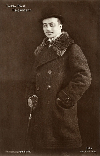 Paul Heidemann as Teddy