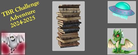 N&D TBR Challenge Adventure 2024 2025