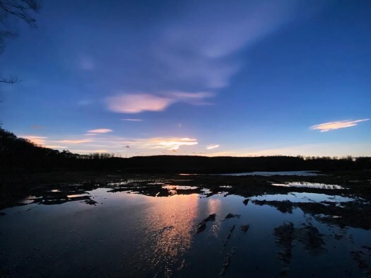 Nacreous clouds 
