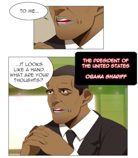 The President of the United States: Obama Shariff