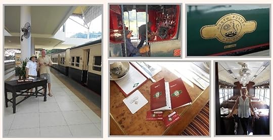 Like stepping back in time through North Borneo history to colonial times.