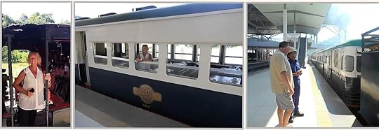 Like stepping back in time through North Borneo Railway history to colonial times