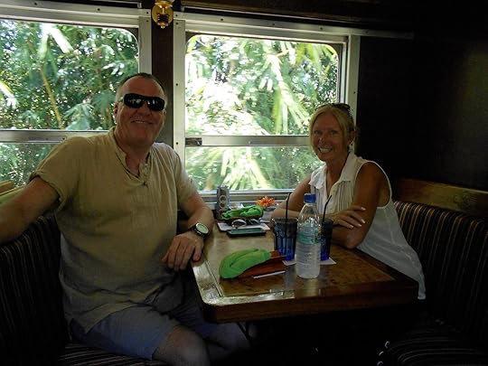  Our trip on The North Borneo Railway would take us through the heart of Borneo