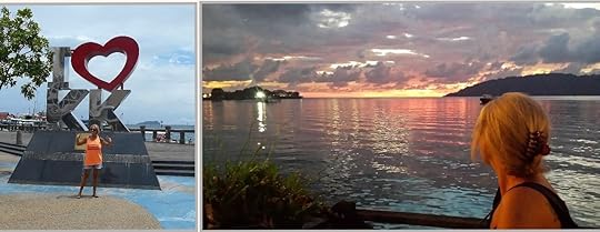 The sunset in Kota Kinabalu is world famous and simply breathtaking!