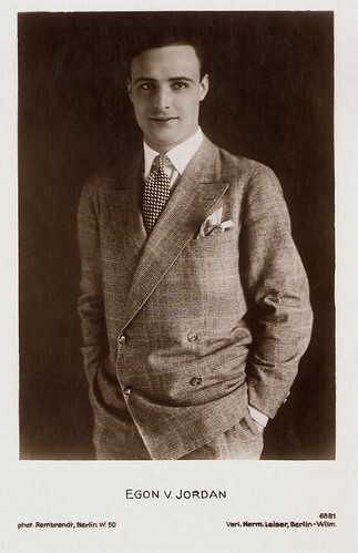 Egon von Jordan