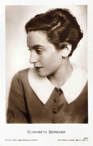 Elisabeth Bergner