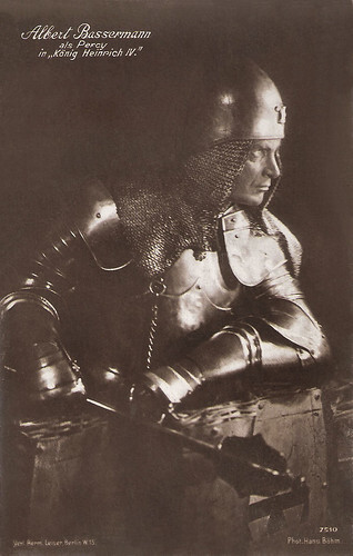Albert Bassermann in König Heinrich IV