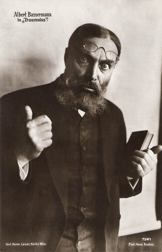 Albert Bassermann in Traumulus