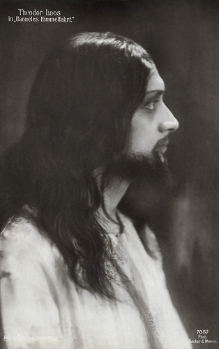Theodor Loos in the play Hanneles Himmelfahrt (1913)