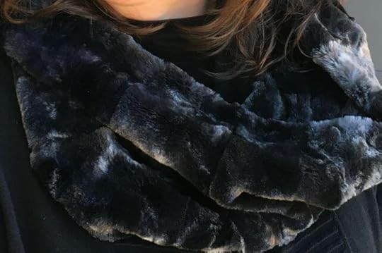 Faux Fur Infinity Scarf Infinity Scarf Sewing Tutorial at The Nancy Zieman Producitons Blog