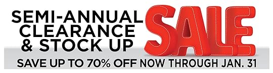 SEMI-ANNUAL CLEARANCE & STOCK UP SALE AT ShopNZP.com
