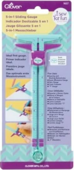 I Sew For Fun 5-in-1 Sliding Gauge