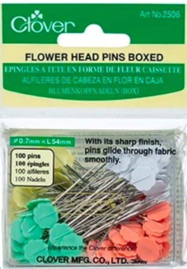 Flower Head Pins