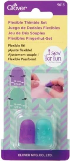 I Sew For Fun Flexible Thimble Set