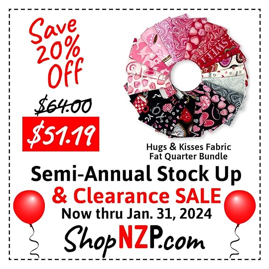 SEMI-ANNUAL CLEARANCE & STOCK UP SALE AT ShopNZP.com