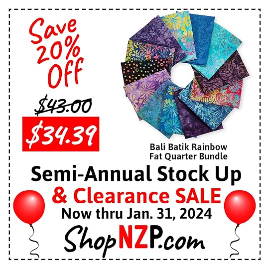 SEMI-ANNUAL CLEARANCE & STOCK UP SALE AT ShopNZP.com