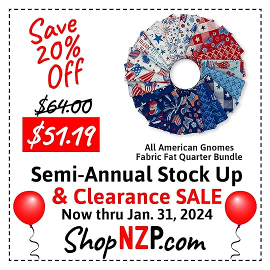 SEMI-ANNUAL CLEARANCE & STOCK UP SALE AT ShopNZP.com