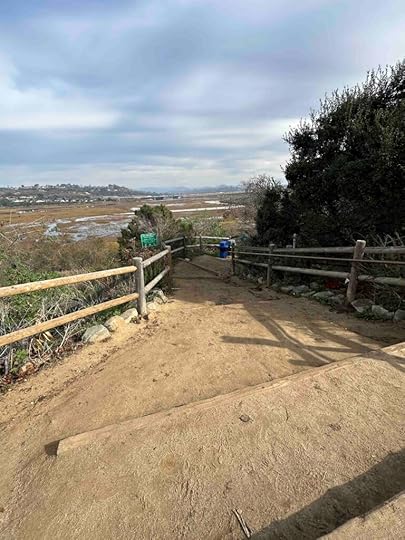 N. Rios Ave entrance to Annie's Canyon Trail