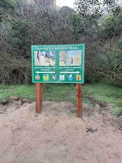 Annie's Canyon Trail route options