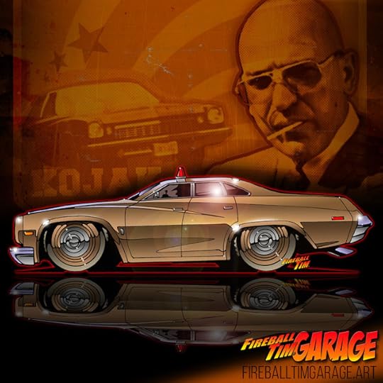 Kojak Concept Art by Fireball Tim Garage