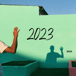 Goodbye, 2023; hellow 2024