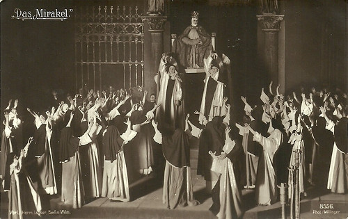 Maria Carmi in Das Mirakel