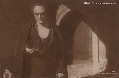 Olaf Fönss in Homunculus, 5