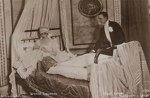 Wanda Treumann and Viggo Larsen