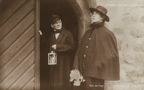 Carl de Vogt in Friedrich Werders Sendung