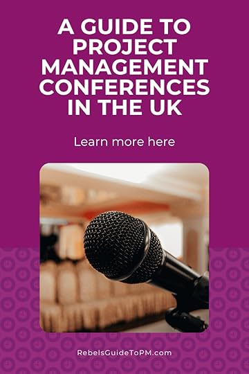 project management conferences in the uk