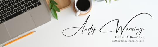 Website banner for andycwareing