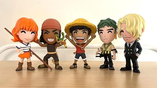 one Piece live-action Youtooz group shot no box wider (2)