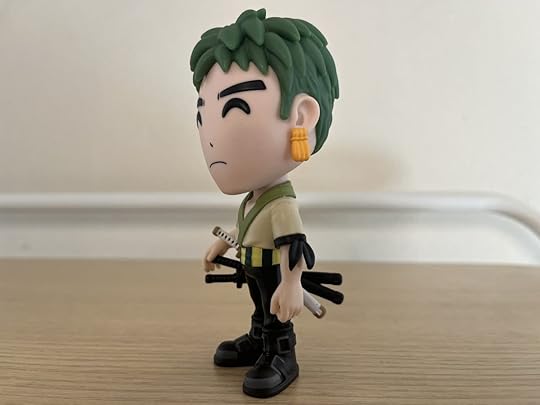 one Piece Youtooz zoro close front
