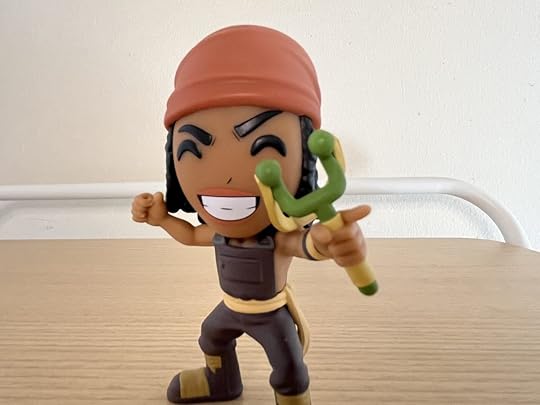 one Piece Youtooz usopp close up