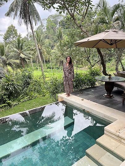 plunge pool at the bali four seasons
