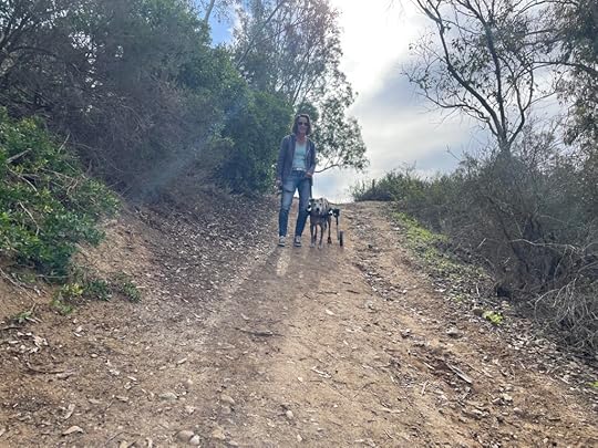 Andie and Karlie at San Dieguito County Park